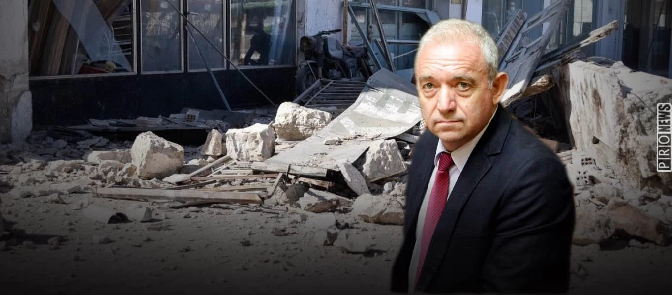 «Εφιαλτική» πρόβλεψη Ε.Λέκκα: «Μπορεί να μην ήταν ο κύριος σεισμός» - Κατολισθήσεις από τα 6,3 Ρίχτερ